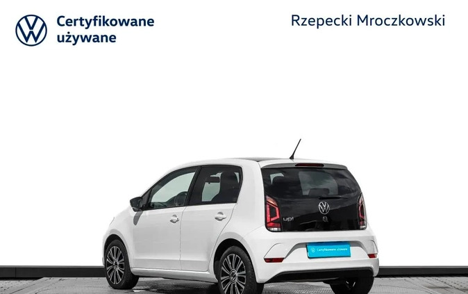 Volkswagen up! cena 51900 przebieg: 32353, rok produkcji 2020 z Nowy Tomyśl małe 191